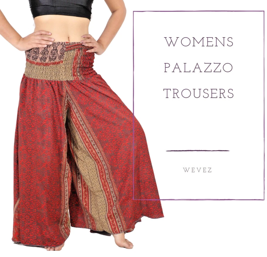 Fakanhui, Pantaloni Da Donna In Raso Di Seta, Pantaloni Eleganti