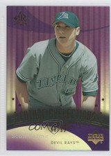 2005 Upper Deck Reflections Future Purple 88/99 Scott Kazmir #125 0j6