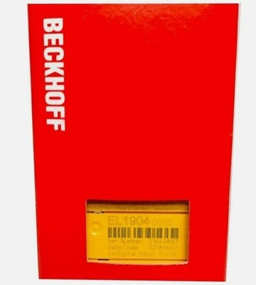 New In Box Beckhoff EL1904 PLC Module EL1904 EL1904 Free shipping