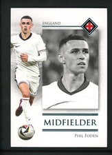 2025 Phil Foden 38/40 Futera Unique Midfielder