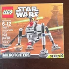 LEGO Star Wars Microfighters Homing Spider Droid 75077 Series 2 102 pcs