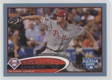 2012 Topps Update All-Star Wal-Mart Blue Cole Hamels #US206 y5m