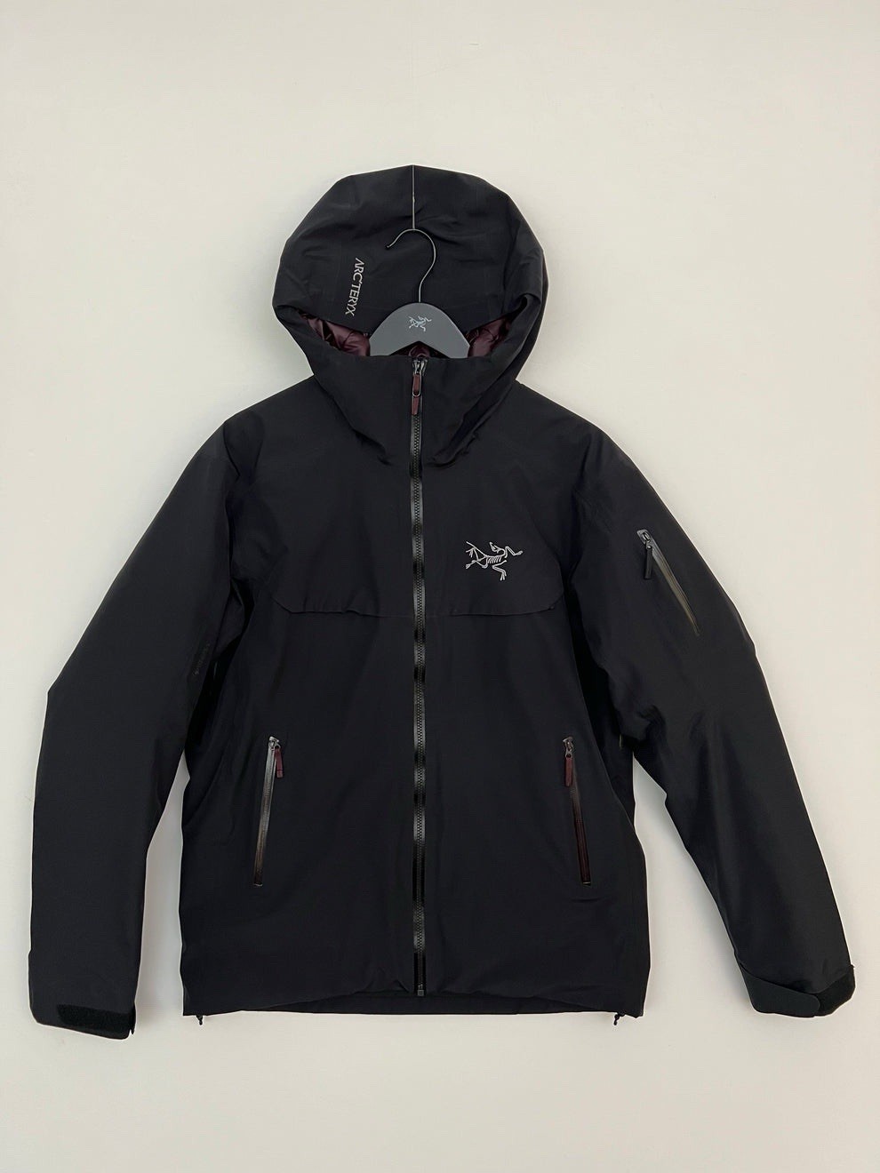 ARC'TERYX Arc’teryx Macai LT Giacca Nero Fantasma Uomo L Large Gore Tex RECCO