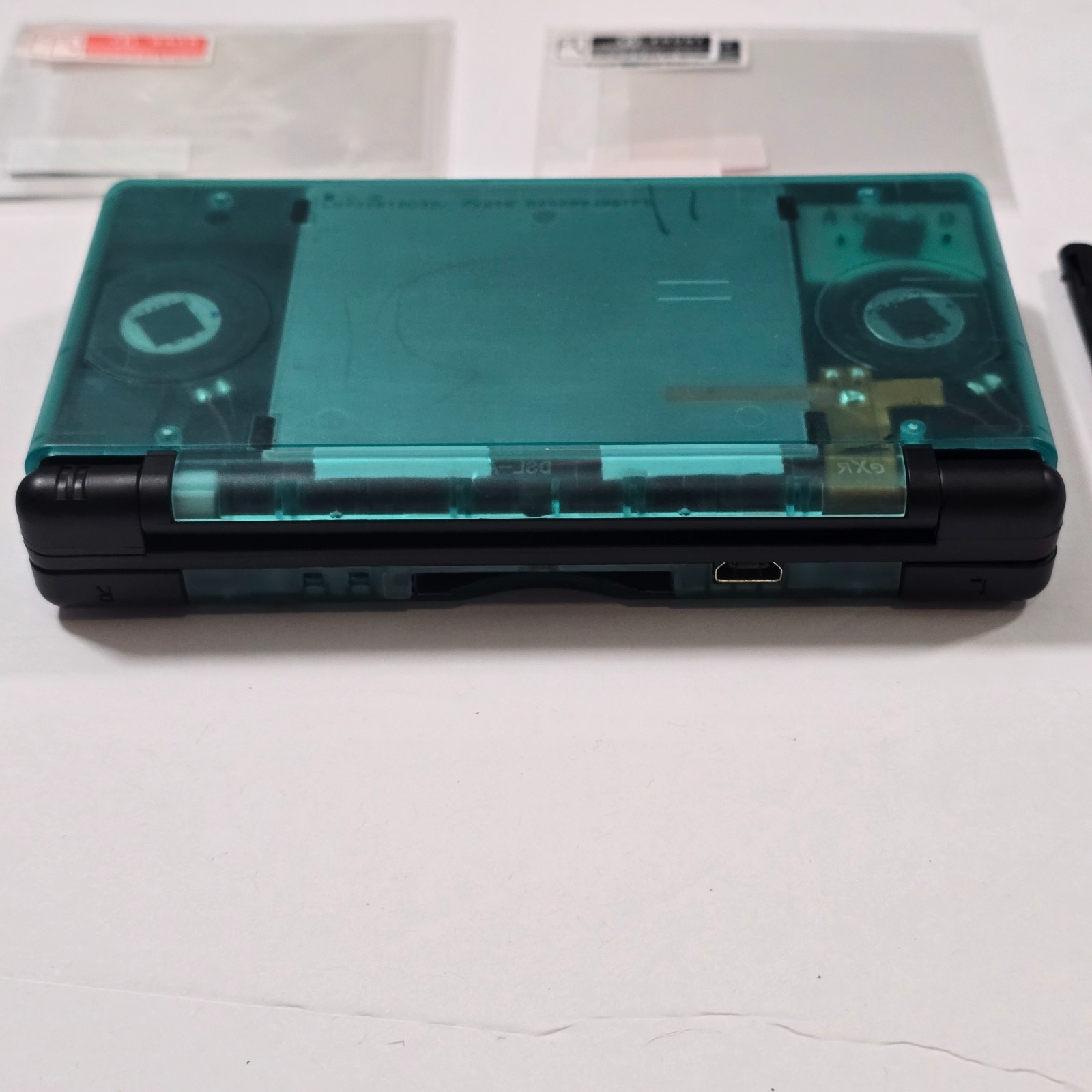 Nintendo DS Lite With Charger, Stylus, GBA Cover Brand New System CHOOSE COLOR