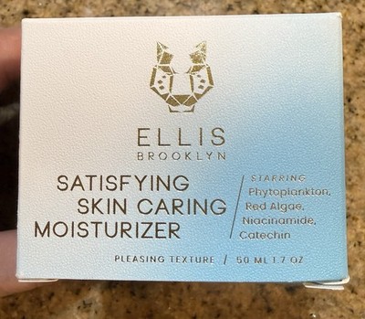 Ellis Brooklyn Satisfying Moisturizer Cream Niacinamide 50ml/1.7oz