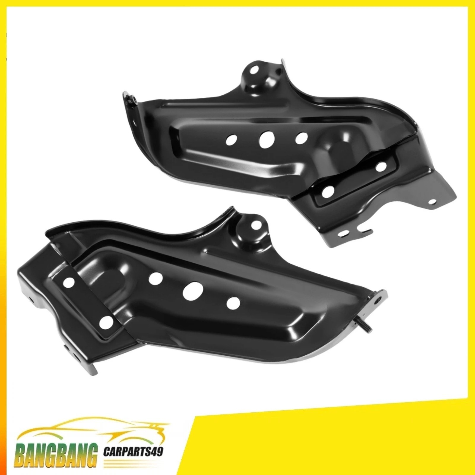 Steel Front Bumper Support Inner Brackets Retainer For Toyota 4Runner 2014-2021