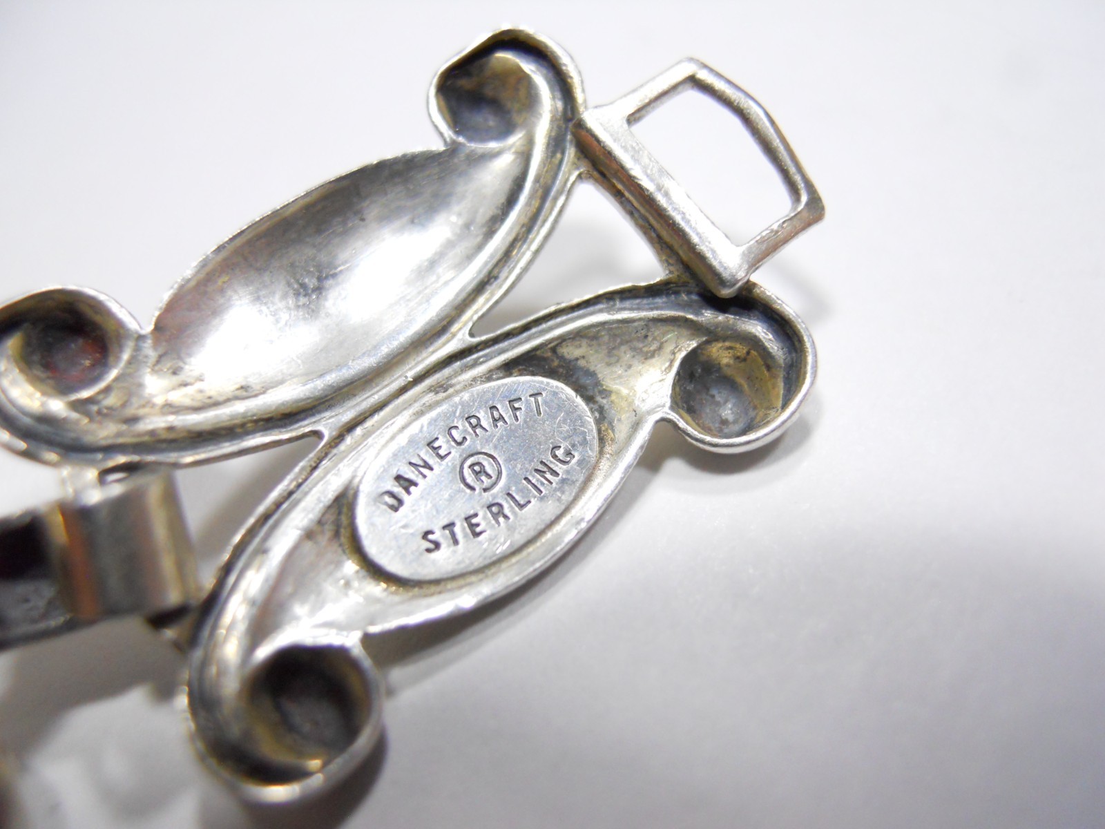 7.5" INCH DANECRAFT SCROLL LINK STATEMENT PATTERN… - image 3