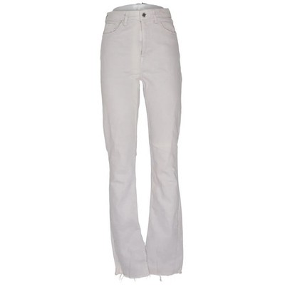 Zara, Jeans, Größe: 36, Grau, Baumwolle/Elasthan, Einfarbig, Denim, Damen #gwn