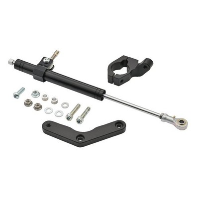 Daytona Lenkungsdämpfer schwarz für Harley-Davidson FXLRST Low Rider ST 22-25