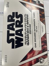 2023 Topps Star Wars Signature Series Trading Cards Checklist and Odds 27