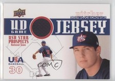 2009 Signature Stars USA Star Prospects UD Game Jersey Asher Wojciechowski 7k8