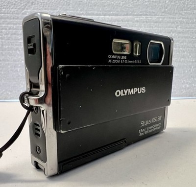 Olympus Stylus 1050 SW 10.1MP Digital Camera - Midnight black for