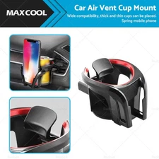 Car Air Vent Cup Holder Bottle Drink Coffee Air Outlet Storage AU Water Bottles