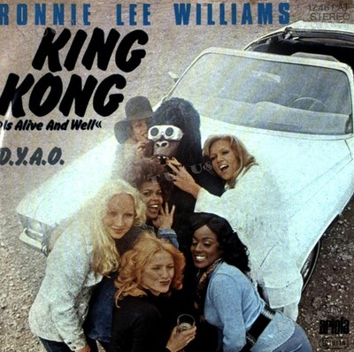 Ronnie Lee Williams - King Kong / D.Y.A.O. 7in (VG+/VG+) '*