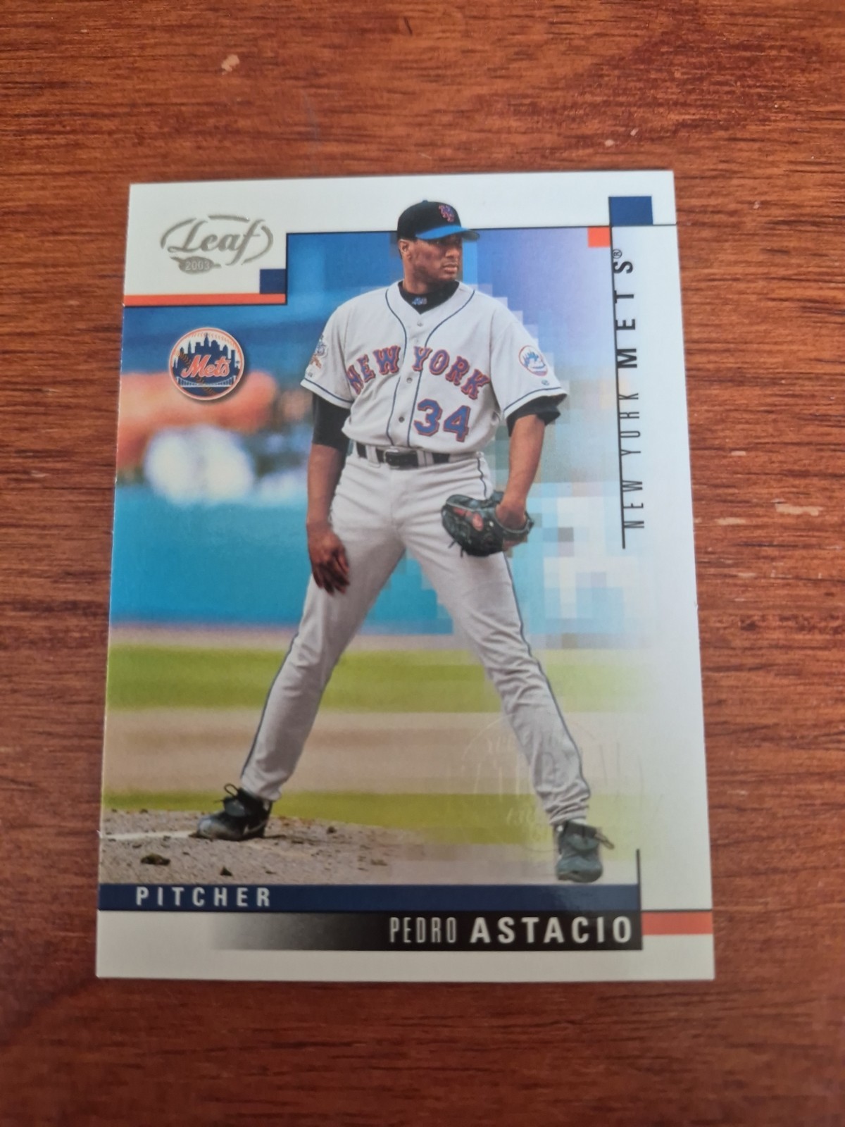 2003 Leaf Pedro Astacio National Convention #208 C010898 3/5 C010898
