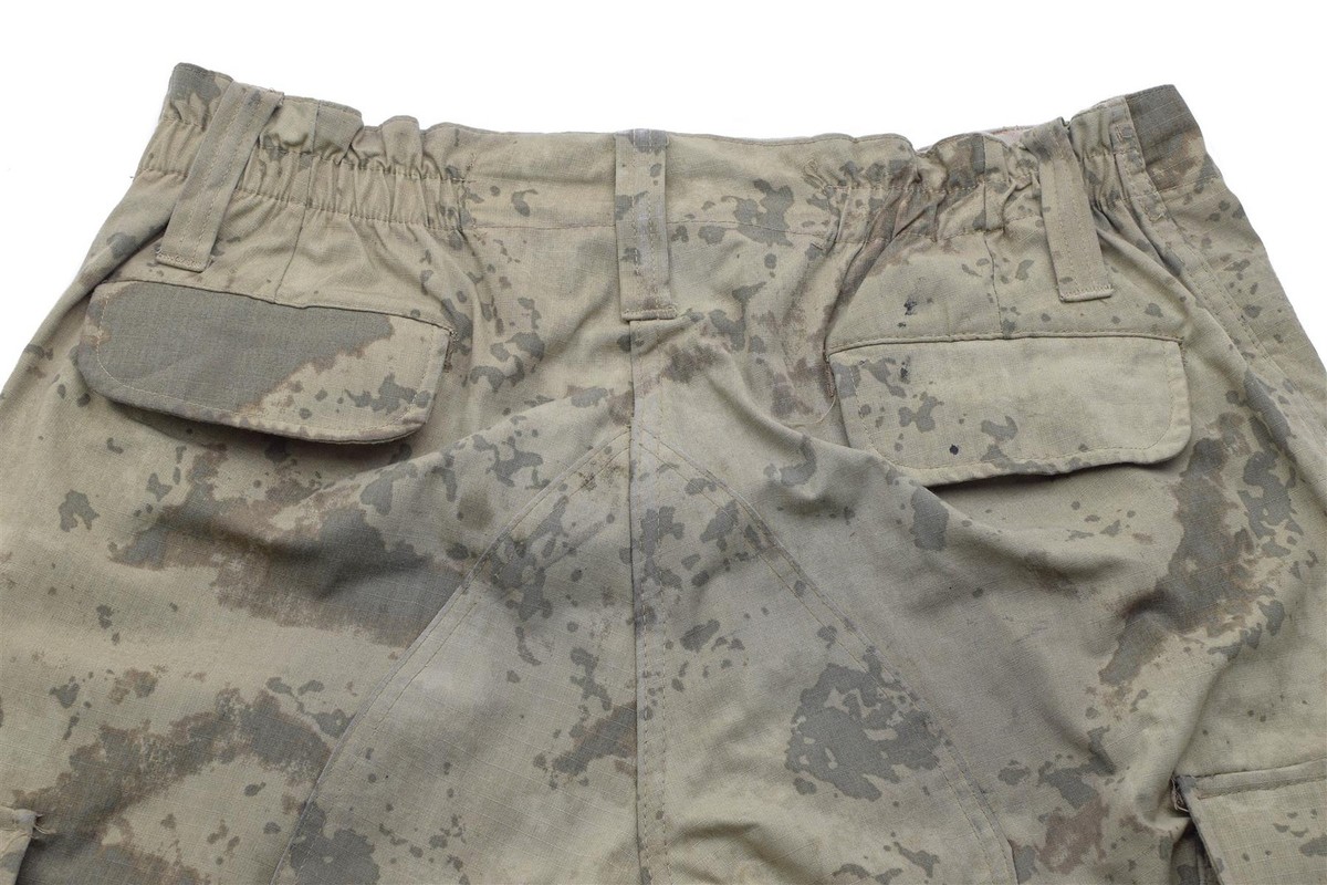 Original Turkish Military AG18 Field Pants RipStop Cargo Pockets