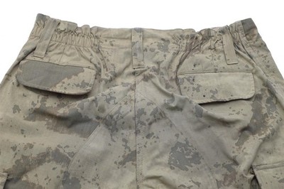 Original Turkish Military AG18 Field Pants RipStop Cargo Pockets