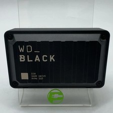 Western Digital WD External Black D30 Game Drive 1TB SSD WDBATL0010BBK