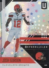 2018 Panini Unparalleled Football Trading Cards Astral Parallel: Pick From List