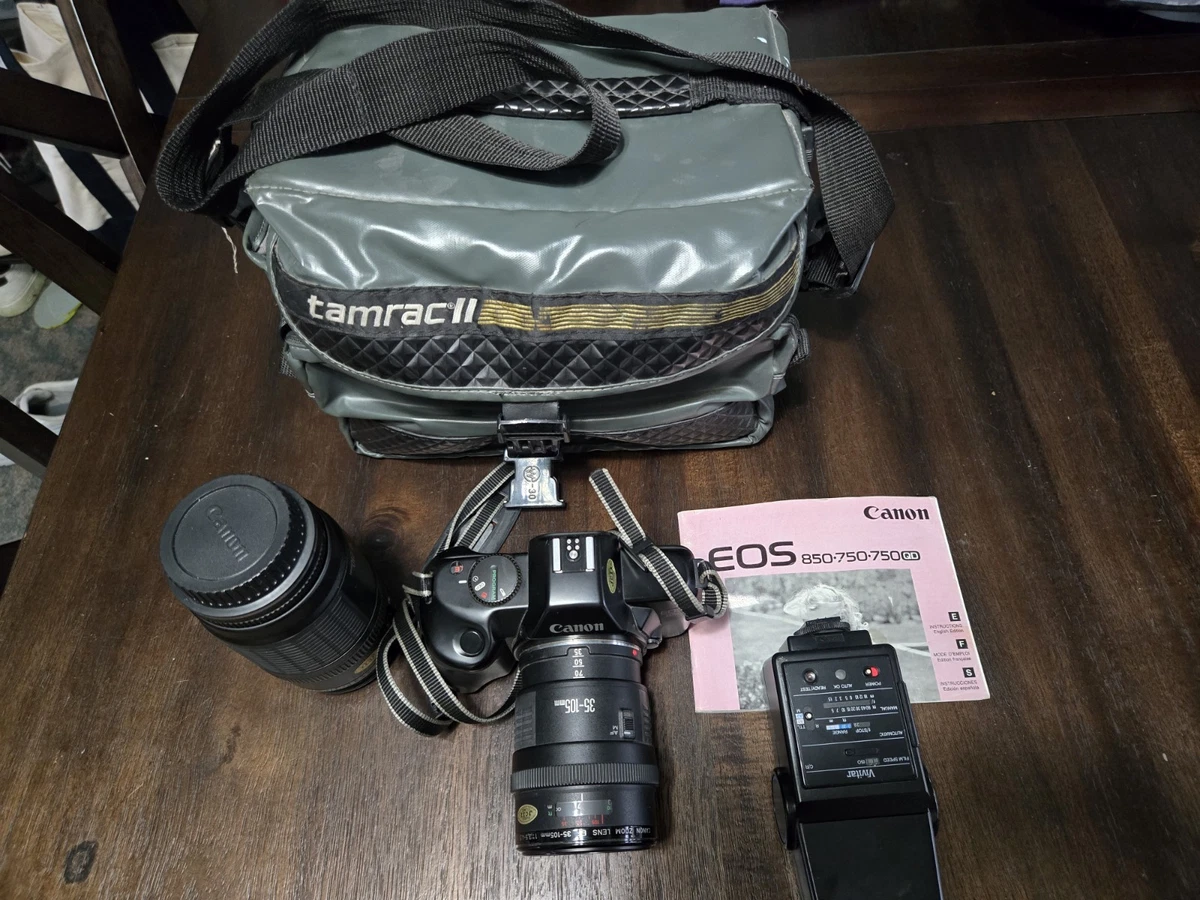 CANON EOS850　EF35-70mm付き Canon EOS 850 Film Cameras for sale - eBay