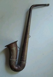 Rare Instrument Couesnon(Ancêtre Saxophone)