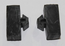 New 1970-74 E-body Quarter Window Down Stop Bumpers