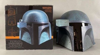 Hasbro Star Wars The Mandalorian Black Series Death Watch Electronic Helmet
