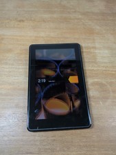Amazon Kindle Fire 1st Generation 8GB, Wi-Fi, 7in Black used with case Bundle