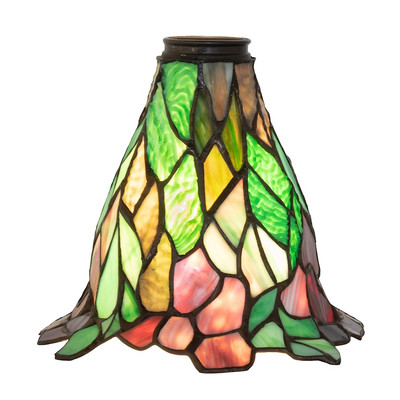 Meyda Lighting 24965 9'' Wide Waterlily, Stained - 24965