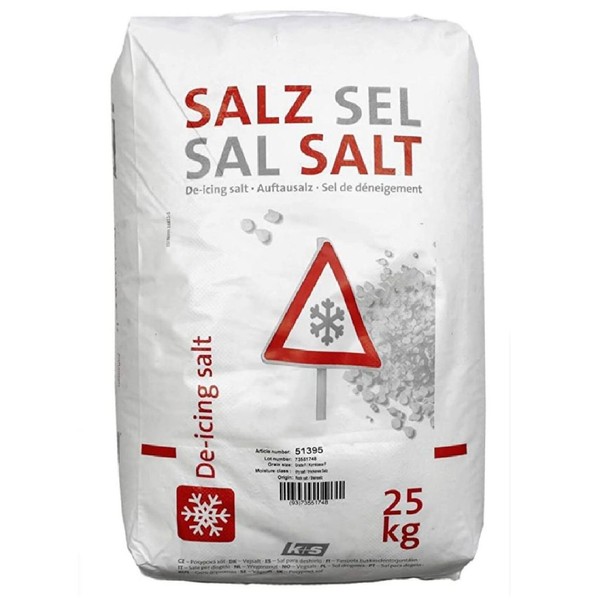 K+S Sack Streusalz Auftausalz Tausalz 25 Kg-image