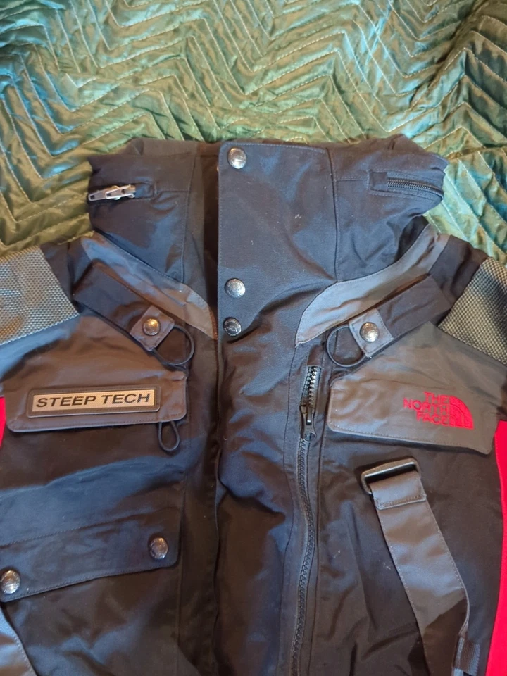 The North Face Steep Tech Vintage Jacket Size Xl - Image 4 of 4