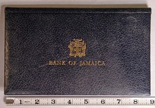 1976 Bank of Jamaica CS1 GEM Uncirculated 4 banknote STAR set book #16804