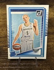 Paige Bueckers Rated Rookie - 2025 Panini Donruss WNBA - #86 Wings