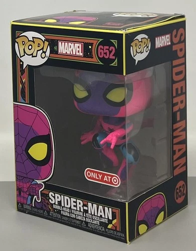 2018 Marvel Spider-Man Funko Pop #652