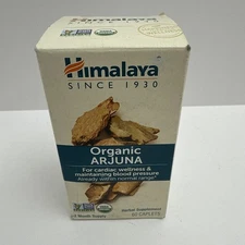 Himalaya Arjuna for Cardiac Wellness - 60 Caplets - Exp 4/27
