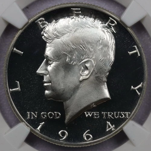 1964 50c Kennedy Half Dollar - PF 67 STAR Cameo