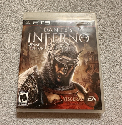 Electronic Arts Dante's Inferno Divine Edition PS3 M NTSC-U/C Action Adventure