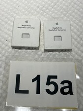    Lot of 2 Genuine Apple MagSafe to MagSafe 2 Converter A1464 MD504ZM/A