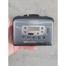 Sony Walkman WM-FX423 Portable Cassette Player AM FM Radio Mega Bass Gray