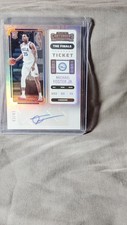 Panini Contenders Finals Ticket Autograph Michael Foster Jr. #154 /49 76ers