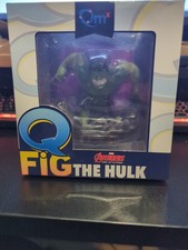 Q-Fig The Hulk Marvel Avengers Figura Coleccionable Caja de Botín Exclusiva en Caja
