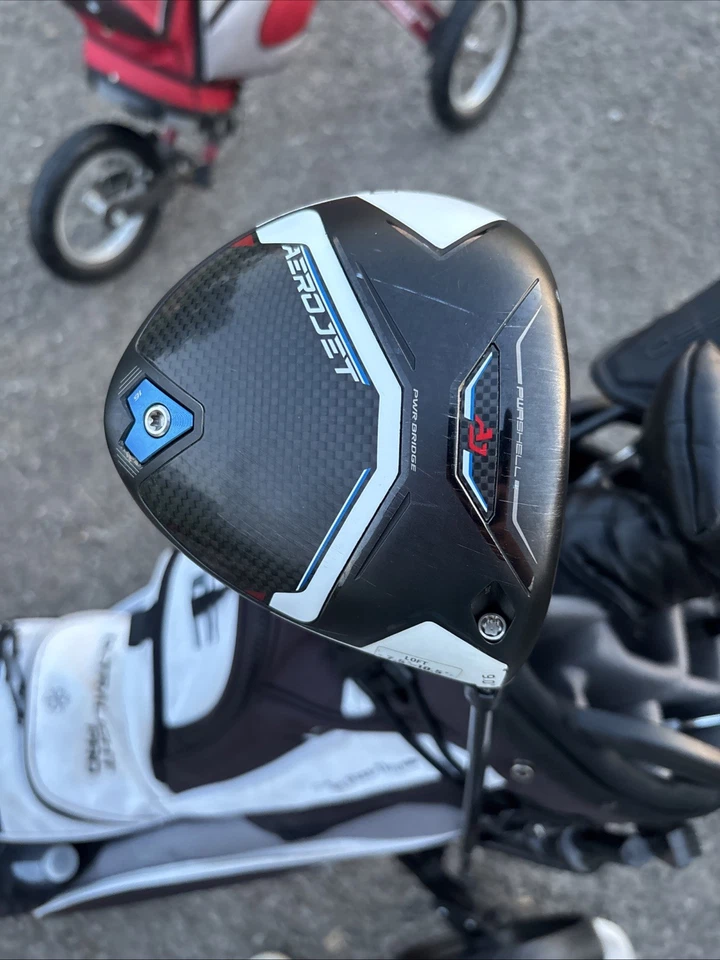 Cobra Aerojet LS Driver 10,5° Stiff, Rechtshänder, Graphit Golfschläger