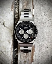 Seiko 7a28-703b - Chronograph Quartz Watch. Rare. Great condition.