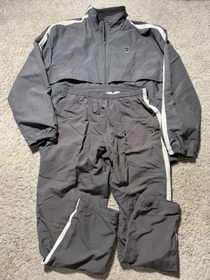 Nike Challenge Court Mens Track Suit Set Windbreaker Pants Jacket Y2k 90s Tennis