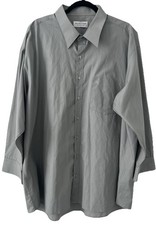GIVENCHY MONSIEUR Long Sleeve Dress Shirt Men's 19.5 - 33 Gray