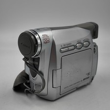 Canon MV800 E 400x Digital 20x Zoom Video Camera Camcorder For Parts