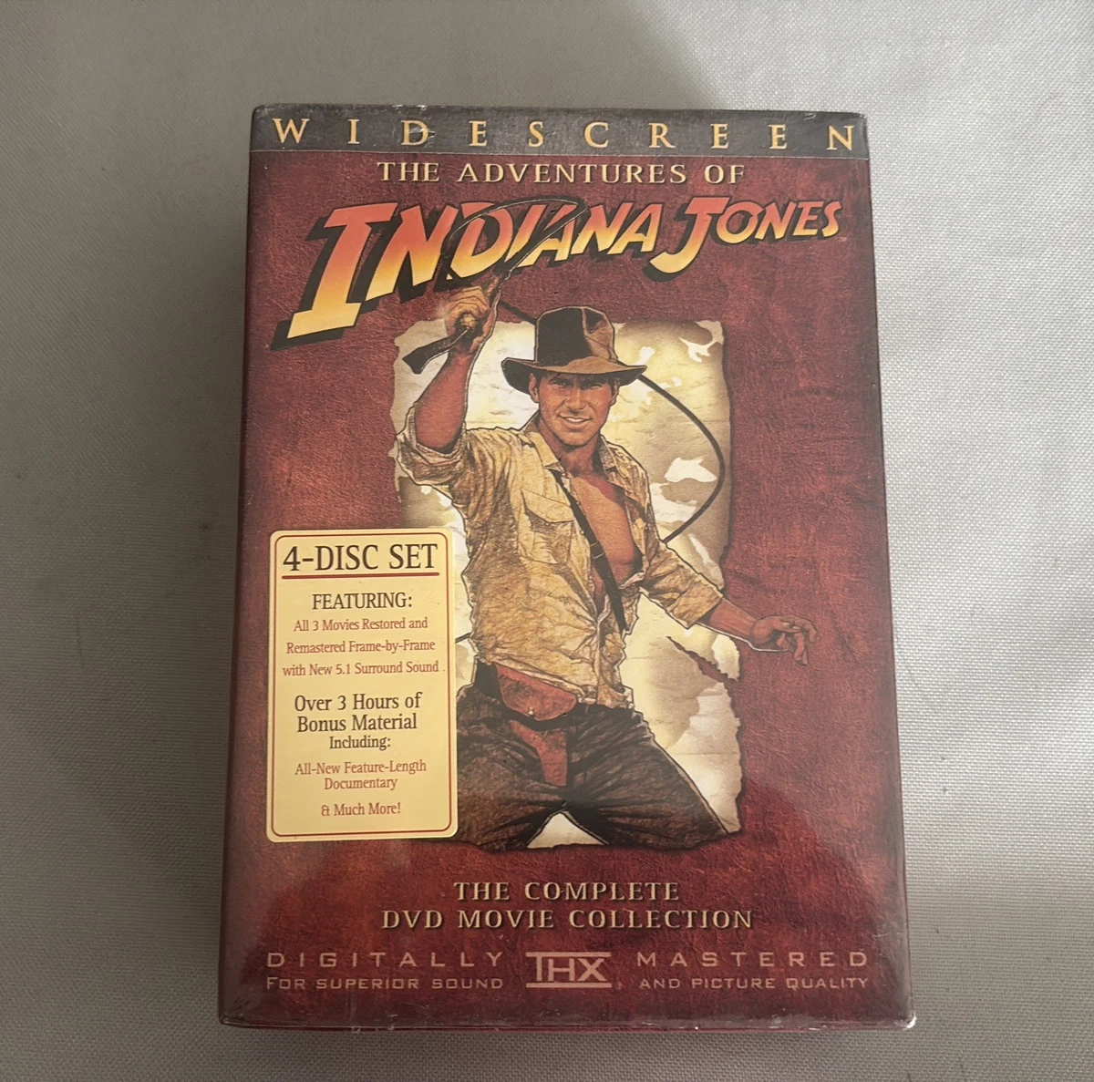 Indiana Jones DVDs for sale - eBay