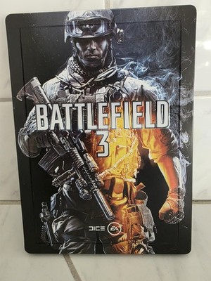 Battlefield 3 Steelbook xbox PlayStation Pc