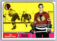 1968-69 Topps Hockey Cards 10