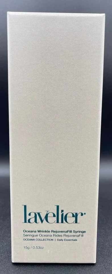 JERINGA REJUVENAFILL ARRUGAS LAVELIER OCEANA 15 g/0,53 oz ~ ¡NUEVA! - Imagen 2 de 3